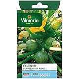 【種子】【Vilmorin社】ズッキーニ　de Nice a Fruit Rond