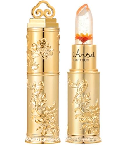 未開封品　ジェリーリップスティック　AGAG レッド Amazon | ANGEI【温感変色】ジェリーリップスティック、24K 温度で色が