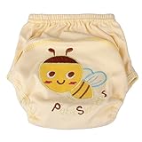 Domybest トレーニングパンツ ベビーおむつ 女の子 男の子 コットン 0-1歳 再利用可能 良い換気 強い弾力性 強力吸水