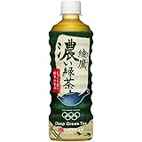 コカ・コーラ 綾鷹 濃い緑茶 PET 525ml ×24本