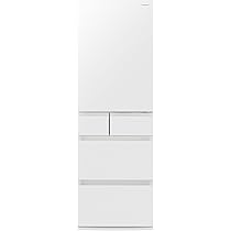 Amazon | パナソニック 冷蔵庫 幅60cm 450L 右開き NR-E45PX1-W