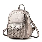 Nevenka レディースファッションショルダーバッグバックパックトートバッグ財布 (GOLDEN) [並行輸入品]