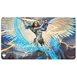 Ultra PRO - Tarkir Dragonstorm Elspeth、ストームスレイヤープレイマット マジック:ザ・ギャザリング | ゲームテーブルマット、カードゲームアクセサリー、TCGプレイマット、卓上ゲームマット、コレクターカードゲームマット