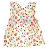ノーブランド品 2枚　キッズ　エプロン　綿　工芸　絵画　摂食　料理　調理実習　全7種類選べる - ＃2