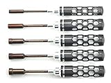 Arrowmax Honeycomb Nut Driver Set with 5-Teilig 3/16 1/45/16 11/32 3/8 x 100mm [並行輸入品]