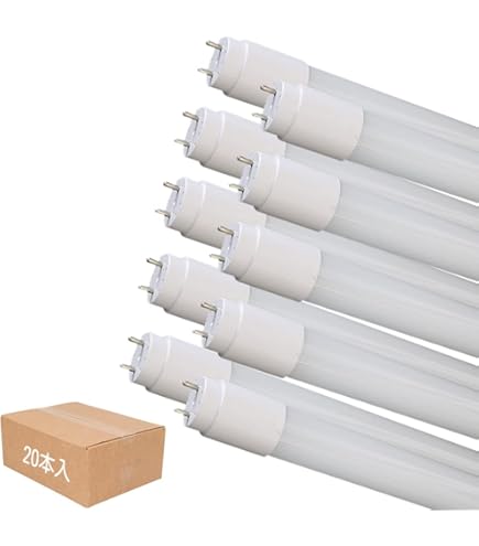 Amazon | Philips 直管型 LED蛍光灯 40形 3300lm 昼光色 (6500K) G13  