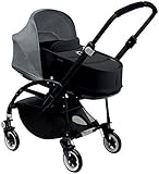 Bugaboo Bee3 Stroller & Bassinet - Grey Melange - Black - Black by Bugaboo [並行輸入品]