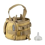 BUNDOK(バンドック)シーズニング ケース BD-917 ボトル容器付 スパイス キッチンペーパーホルダー付