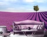 Sproud チューリップの海色の海美しい新鮮な花のデザイン 3 D の壁紙無料でチューリップと美 350 Cmx 245 Cm 配送 3D Papel De Parede