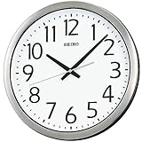 SEIKO セイコー 防湿・防塵クロック[KH406S]