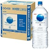 アルカリイオンの水 ペット 2L×6本