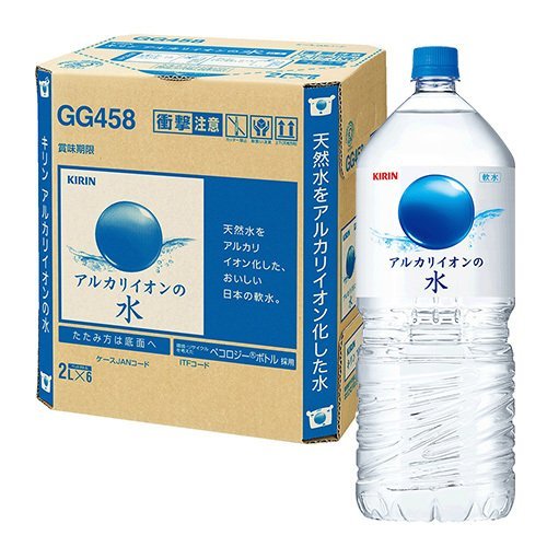 キリンビバレッジ アルカリイオンの水 2L ×6本 (水・ミネラルウォーター・炭酸水) 価格比較 キリンビバレッジ アルカリイオンの水 2L ×6本 (水・ミネラルウォーター・炭酸水) 価格比較