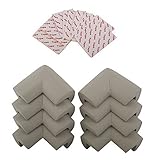 TTLIFE 8 Pieces Childproofing Corner Guards Protector for Baby Safety Corner Cushion (Gray) by TTLIF