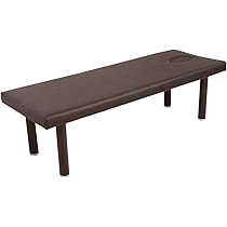 【美品】施術ベッド マッサージベッド 有孔タイプ 高さ調整可 55〜60cm 有孔リクライニングワイドマッサージベッドW-7 ホワイト【L190