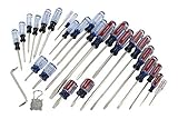Craftsman 9-31797 Phillips Slotted Torx Mixed Screwdriver Set 28 Piece [並行輸入品]