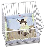 Sterntaler Playpen Pad (100 x 100 cm, Emmi The Donkey) by Sterntaler