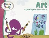 Brainy Baby Art Board Book [並行輸入品]