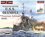 プラッツ 1/232 アンコールモデルズ アメリカ海軍 防護巡洋艦 オリンピア SP EC85001 プラモデル