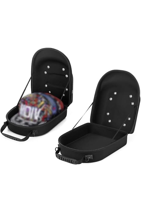 Hat Carry Case, Baseball Cap Case, Hat 