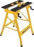 Performance Tool W54025 Portable Multipurpose Workbench and Vise (200 lbs Capacity) [並行輸入品]