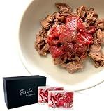 ザッシュ (Zasshu) 犬 鹿肉 ぶつ切り ドッグフード 国産 生肉 猫 小型犬 シニア 犬 猫 食欲不振 アレルギー 低脂肪 皮膚 (角切り袋,500g)