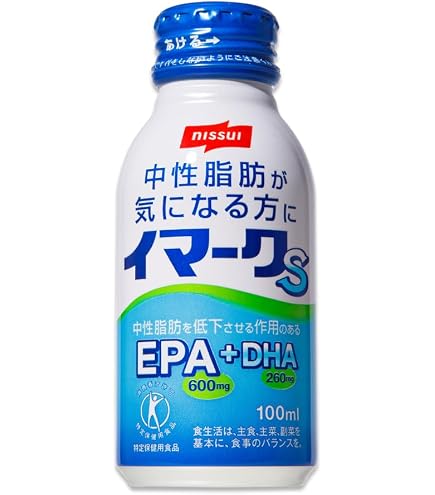 Amazon | ニッスイ イマークS 30本 【特定保健用食品】 | ニッスイ | DHA
