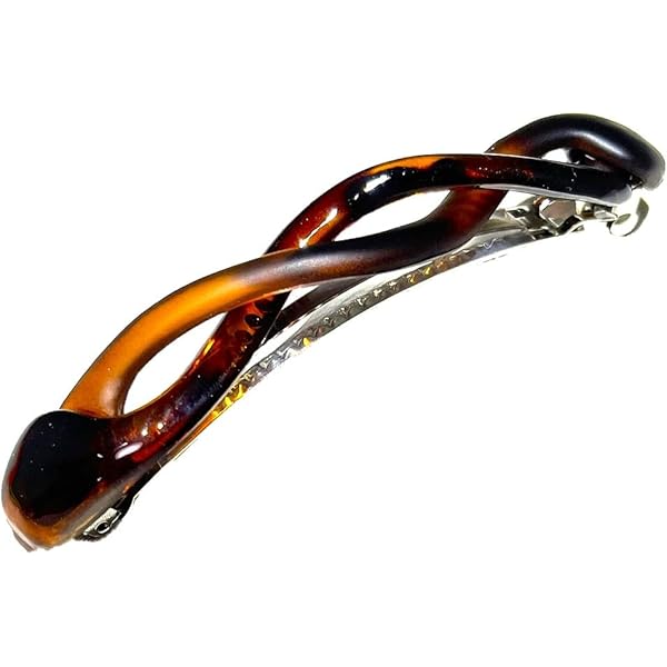 Amazon.co.jp: [フェンディ] バレッタ FFヘアクリップ 8AG975 TL9