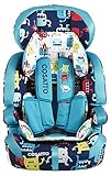Cosatto Zoomi Group 123 Anti Escape Car Seat (Cuddle Monster 2) by Cosatto