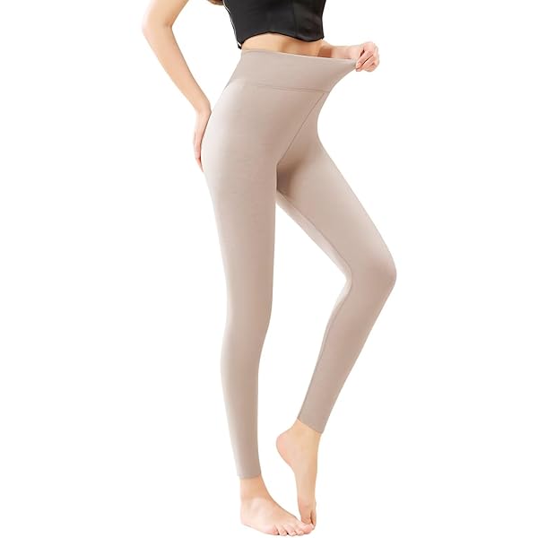 ワシオ もちはだ 婦人 タイツ LL <br>(レギンス 裏起毛 インナー