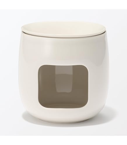 Amazon.co.jp: Minidiva アロマポット 陶器 アロマディフューザー