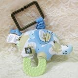Baby Gund Vibrating Elephant Pull Down Teether by Baby Gund