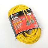 ATE Pro. USA 70052 Extension Cord, 25', 12 Gauge, 3-Prong [並行輸入品]