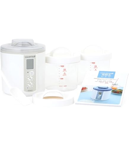 Amazon | 新型 ヨーグルティアS ガラス容器セット 温度調節(25～70