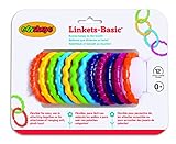 Edushape 926066 Linkets - 基本66pcs