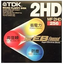 Amazon.co.jp: 3.5インチ2HDフロッピーディスク TDK MF2HD-256 