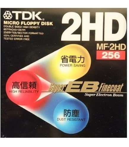 Amazon.co.jp: TDK 3.5インチ フロッピーディスク DOS/Vフォーマット10 