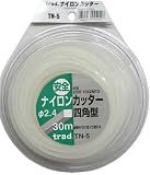 trad ナイロンカッター 四角型 2.4×30m TN-5