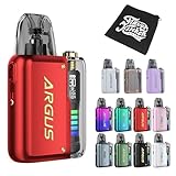 【P2】 VOOPOO ARGUS P2 Pod ブープー アーガス FlavorKitchenオリジナルミニポーチ同梱/VAPE 電子タバコ スターターセット (Ruby Red)