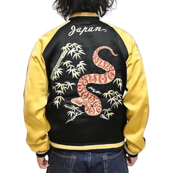 テーラー東洋　スーベニアジャケット　スカジャン　エイジング　TT15393 TAILOR TOYO スカジャン No.TT15393-119 