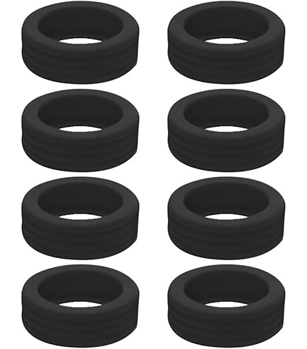 Amazon.co.jp: 荷物用ホイールカバー スーツケース タイヤカバー 8個