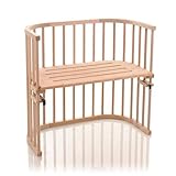 Tobi Babybettchen babybay original extra bel?ftet Buche natur unbehandelt by Tobi