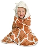 Cuddledry Cuddle Dry Safari Toddler Towel