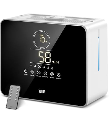 Amazon.co.jp: 加湿器 大容量 9L 【カラーディスプレイ&5重除菌】 超