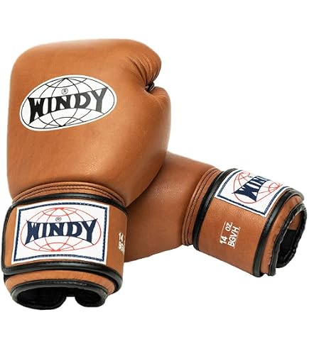 Amazon.co.jp: WINDY ボクシンググローブ BGVH 14オンス ブラック