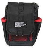 SK11 チョークバッグ 幅140×高さ200×奥行50mm レッド F-744 RED