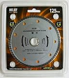 まとめ買い!!2個セット「リリーフ(RELIEF) 薄型ダイヤモンドカッター 125mm ウェーブタイプ 29464」