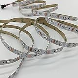 アドレス可能なDC5V 5050 RGB ledピクセルストリップ 30LED / m FPC NON防水30pixels / M WS2812B 5m