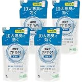 【まとめ買い】消臭元ZERO 無香料 400ml 消臭元 芳香剤 部屋用 (つめかえ用 ×4個)