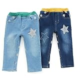 La Chiave(ラ キエーベ) 長丈パンツ (80～130cm) キムラタンの子供服 (53651x53851-163) インディゴブルー 100