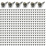 モデルノ ラ テール レザークラフト用スタッズ 300個セット 8mm 10mm ハンドメイド バッグ DIY 83-383-SZ シルバー10MM 300個